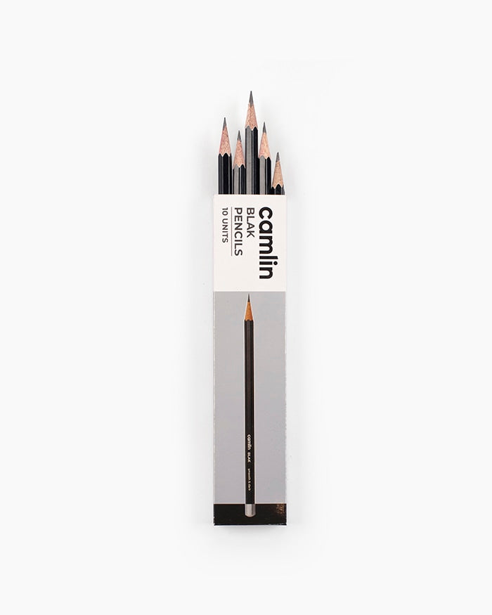 Camlin Blak Pencils ( Wooden Pencil )