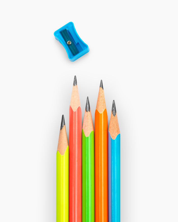 Camlin Nova Glowing Triangular Pencils ( Wooden Pencil )