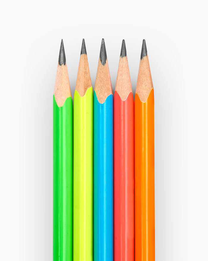 Camlin Nova Glowing Triangular Pencils ( Wooden Pencil )