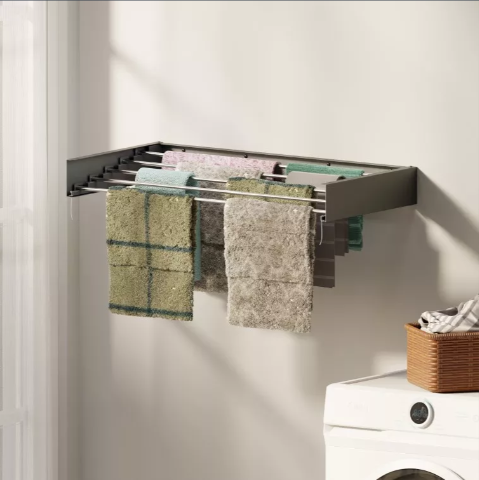 EBCO - Wall Mounted Folding Drying Rack