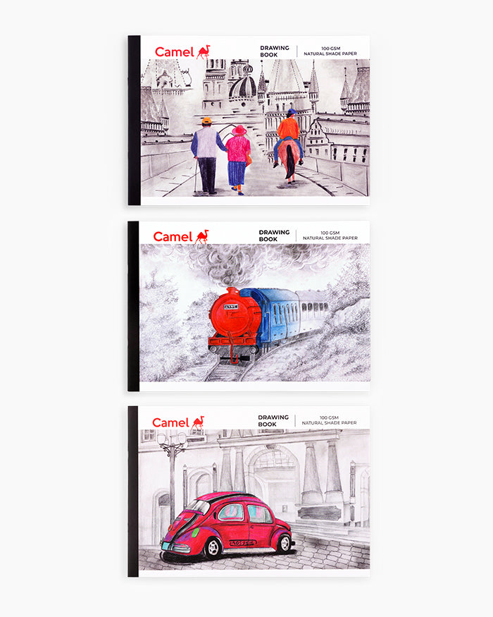 Camlin  Drawing  Books