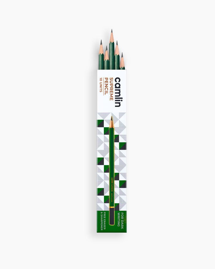 Camlin Supreme Pencils ( Wooden Pencil )