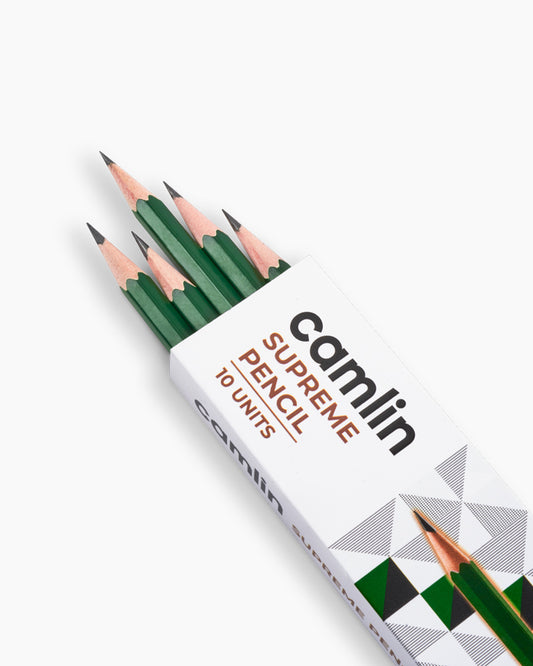 Camlin Supreme Pencils ( Wooden Pencil )