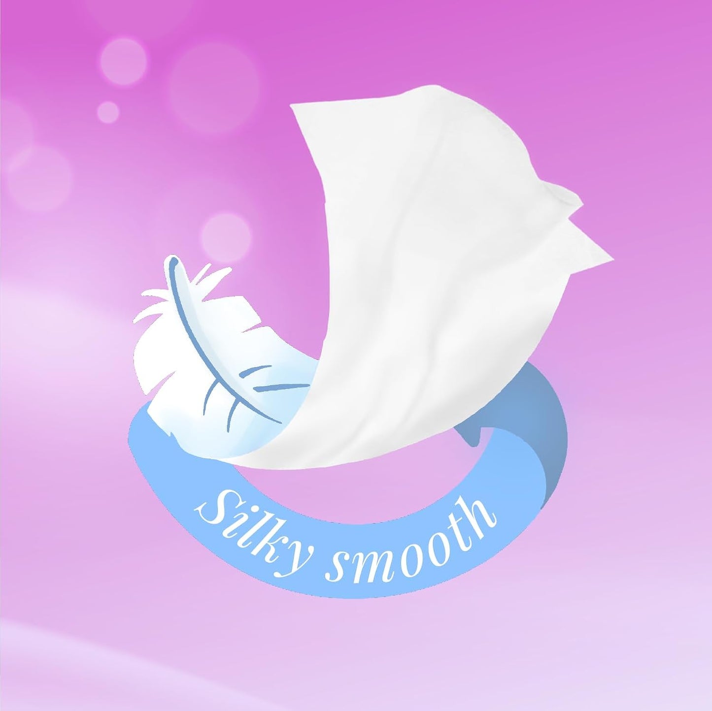 Origami 2 Ply Facial Tissue Soft Pack | Car Tissue Pouch - Pack of 3 (200 Pulls Per Box, 600 Sheets)
