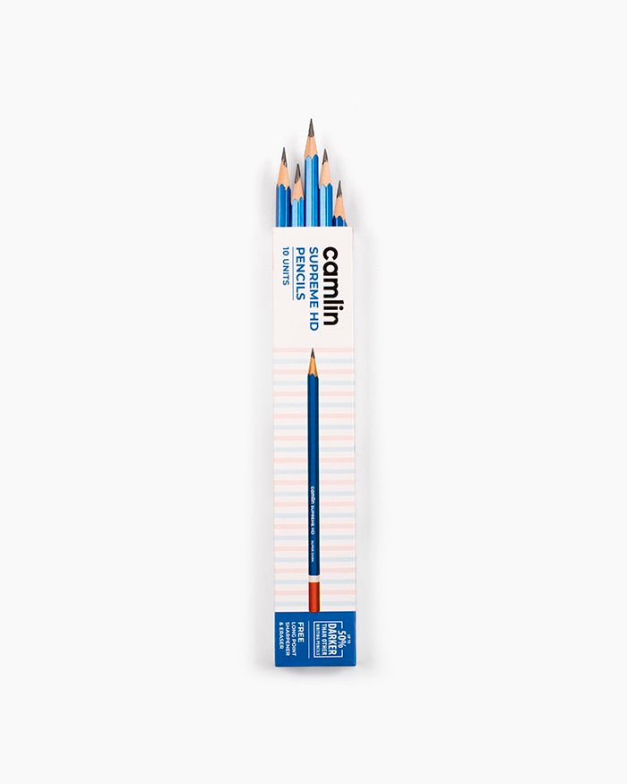 Camlin Supreme HD Pencils ( Wooden Pencil )