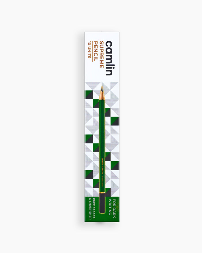 Camlin Supreme Pencils ( Wooden Pencil )
