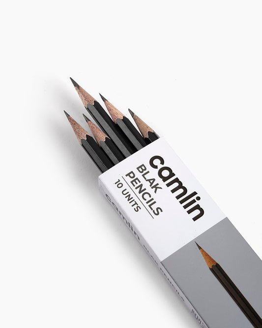 Camlin Blak Pencils ( Wooden Pencil )