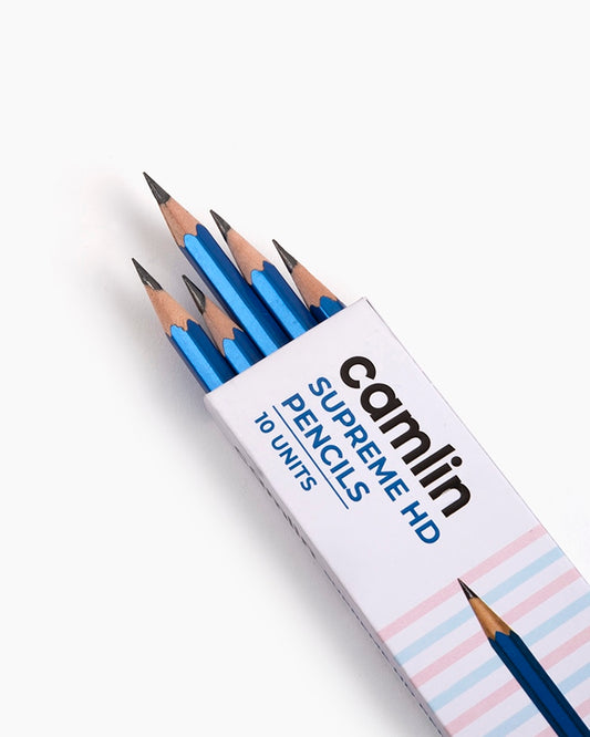 Camlin Supreme HD Pencils ( Wooden Pencil )