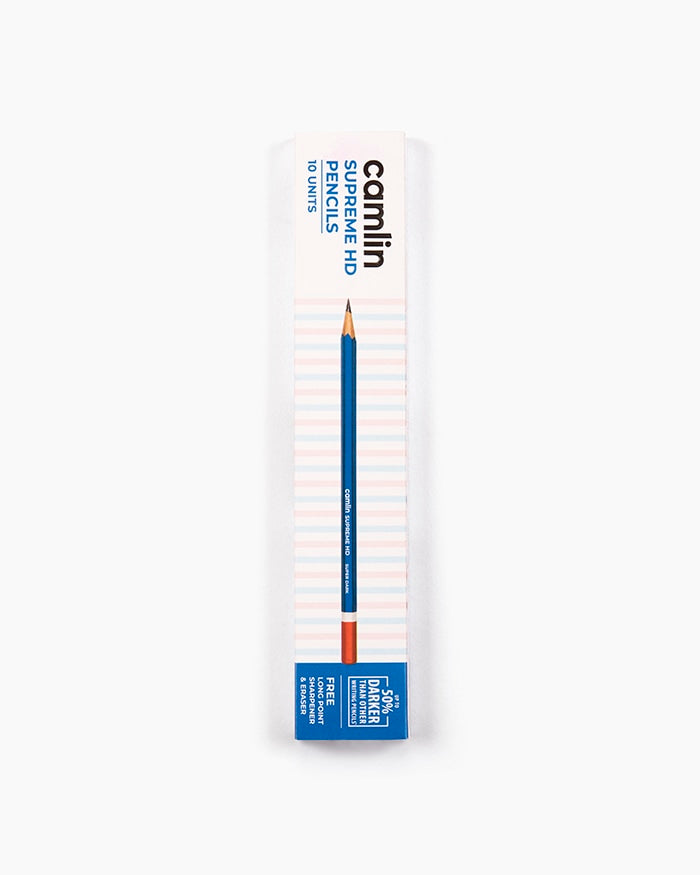 Camlin Supreme HD Pencils ( Wooden Pencil )