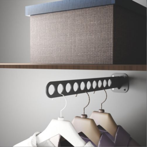 EBCO - Hanger Holder Wall Mount