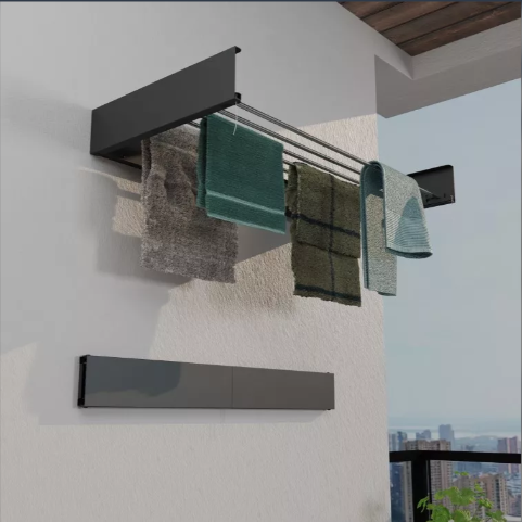 EBCO - Wall Mounted Folding Drying Rack